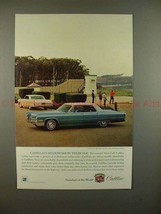 1966 Cadillac Sedan de Ville Car Ad - Seldom Show Age!! - $18.49