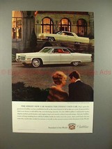 1966 Cadillac Sedan de Ville Ad - The Finest New Car!! - £15.01 GBP