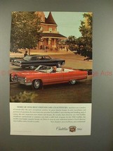1966 Cadillac Car Ad - Our Best Friends are Chauffeurs! - $18.49