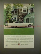 1967 Cadillac Car Ad - Already Most Acclaimed of Time!! - $18.49