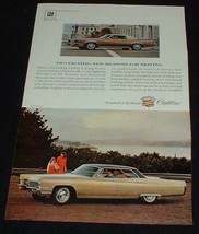 1967 Cadillac Fleetwood Eldorado & Deville Ad - $18.49