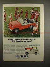 1967 Jeep Jeepster Ad - Happy Combo! Racy and Rugged!! - £14.55 GBP