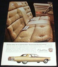 1968 Cadillac Fleetwood Brougham &amp; Sedan Ad!! - £14.61 GBP