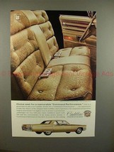 1968 Cadillac Fleetwood Brougham &amp; Sedan DeVille Car Ad - £14.52 GBP
