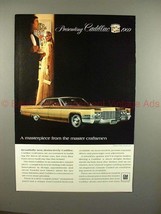 1969 Cadillac Car Ad - Masterpiece, Master Craftsmen!! - $18.49