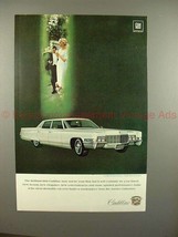1969 Cadillac Fleetwood Brougham Car Ad - NICE!! - $18.49