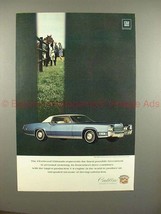1969 Cadillac Fleetwood Eldorado Car Ad!! - $18.49