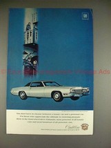 1969 Cadillac Fleetwood Eldorado Ad - Don't Choose!! - $18.49