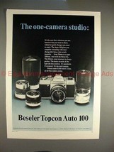 1970 Beseler Topcon Auto 100 Ad - One Camera Studio!! - $18.49