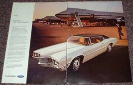 1970 Ford Thunderbird Special Brougham Landau Ad!! - $18.49