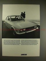 1970 Fiat 124 Sports Coupe Ad - Expect Just One Thing! - £14.78 GBP