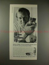 1970 Dep for Men Ad w/ Bob Lunn - For Swingers!! - £14.56 GBP