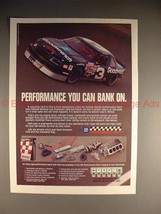 1990 GM Performance Parts Ad w/ Dale Earnhardt NASCAR!! - $18.49