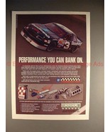 1990 GM Performance Parts Ad w/ Dale Earnhardt NASCAR!! - £14.55 GBP