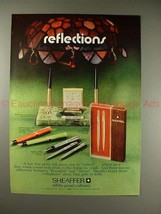 1970 Sheaffer Pen Ad - Guys &#39;n Dolls, Silver Imperial!! - £14.50 GBP