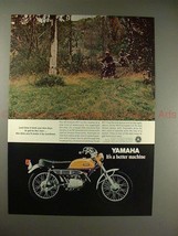 1970 Yamaha 90 Enduro HT-1 Motorcycle Ad - By Sundown!! - £13.82 GBP