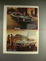 1971 Ford Mustang Mach 1 Car Ad - Its A Personal Thing! - £14.78 GBP