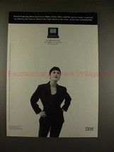 1994 IBM ThinkPad 360 Computer Ad, Fire Up Remote Email - $18.49