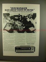 1972 Harman Kardon 150+ Receiver Ad w/ Humble Pie Band! - £14.78 GBP