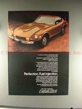 1976 Datsun 280-Z Car Ad - Perfection, Fuel Injection!! - £14.78 GBP