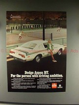 1976 Dodge Aspen R/T Car Ad - For Driving Ambition! - £14.55 GBP