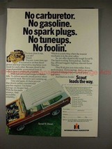 1978 International Harvester Scout II Diesel Ad, NICE!! - £14.54 GBP