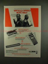 1978 S-K Tools Ad w/ A.J. Foyt Jr. &amp; A.J. Foyt Sr.!! - £14.78 GBP