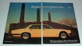 1979 2-page Jaguar XJ Series III Yellow Car Ad - NICE!! - $18.49