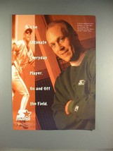 1996 Starter Clothes Ad w/ Cal Ripken Jr. - £14.78 GBP