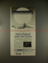 1979 Dr. Kern Superbraun Ad w/ Nude Woman - in German! - £14.74 GBP