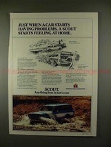 1979 International Harvester Scout Traveler, II Car Ad! - £14.78 GBP