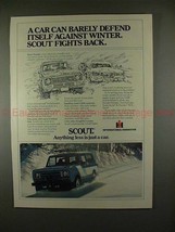 1979 International Harvester Scout Traveler Ad - NICE! - £14.54 GBP