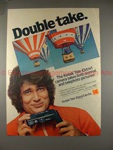 1979 Kodak Teleektra Camera Ad w/ Michael Landon!! - £14.55 GBP
