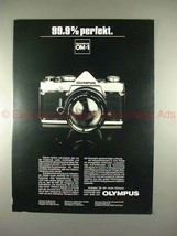 1979 Olympus OM-1 Camera Ad, in German - 99.9% Perfekt! - £14.46 GBP