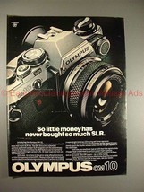 1979 Olympus OM-10 Camera Ad, So Little Money - NICE! - £14.46 GBP