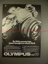 1979 Olympus OM-10 Camera Ad - So Little Bought So Much - £14.87 GBP