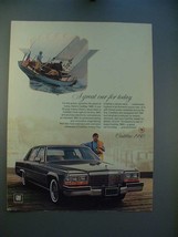 1980 Cadillac Car Ad - Great Car For Today - $18.49