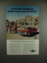 1972 Chevrolet Malibu Sport Coupe Car Ad - Better! - £14.74 GBP