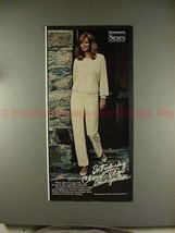 1981 Sears Cheryl Tiegs Collection Ad - Loungewear!! - $18.49