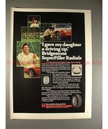 1982 Bridgestone Radials Tires Ad w/ Lee Trevino!! - £14.54 GBP