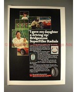 1982 Bridgestone Radials Tires Ad w/ Lee Trevino!! - $18.49