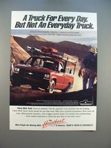 1991 Chevrolet Chevy Work Truck Ad - Not Everday - $18.49