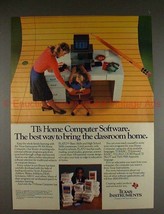 1983 Texas Instruments TI 99/4A Computer Ad, Bill Cosby - £14.59 GBP