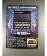 1983 Timex Sinclair 1000 Computer Ad - Power Within!! - £14.54 GBP