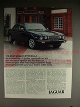 1984 Jaguar XJ6 Sedan Ad - The Best Jaguar Ever Built! - £14.81 GBP