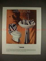 1987 Kohler Ad, featuring Art Nelson - Cactus Cutter!! - $18.49