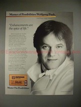 1987 MasterCard Ad with Wolfgang Puck - Spice of Life!! - £14.77 GBP