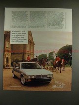1989 Jaguar XJ6 Car Ad - A Swift Horse, A Smart Hound!! - £14.58 GBP