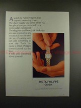 1990 Patek Philippe Watch Ad - Beyond Measuring Hours!! - £14.49 GBP
