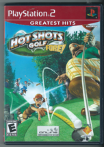 Hot Shots Golf: FORE! -Greatest Hits (Sony PlayStation 2, 2001, PS2 w/Manual)   - £8.84 GBP